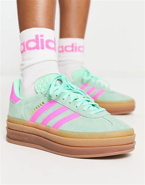 adidas schuhe mintgrün damen|adidas green sneakers women.